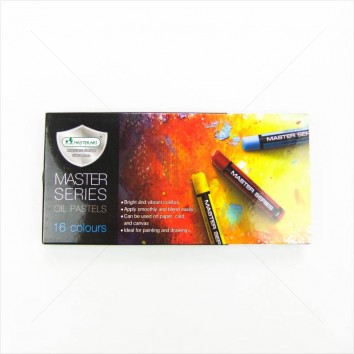 Master Art สีชอล์คน้ำมัน มาสเตอร์ซีรี่ย์ 16 สี <1/12>